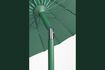 Miniature Parasol sans base en polyester vert Sunshine 8