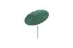Miniature Parasol sans base en polyester vert Sunshine 6