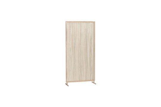 Paravent en bois beige Partition