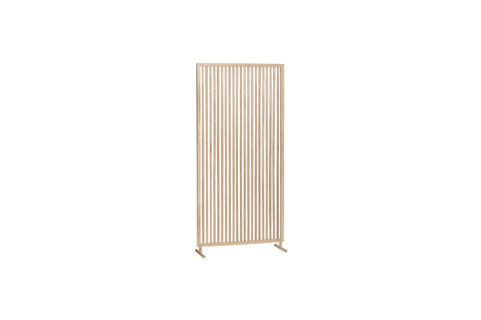 Paravent en bois beige Partition Hübsch