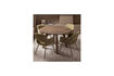 Miniatura Pata de mesa 4 posiciones roble Cashmere Brown (set de 2) Haarlem 2