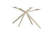 Miniatura Pata de mesa en cruz XL metal Dakargrau Holland 1