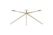 Miniatura Pata de mesa en cruz XL metal Dakargrau Holland 2