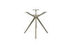 Miniatura Pata de mesa en cruz XL metal Dakargrau Holland 4