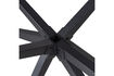Miniatura Pata de mesa en cruz XL metal negro HOLLAND 5