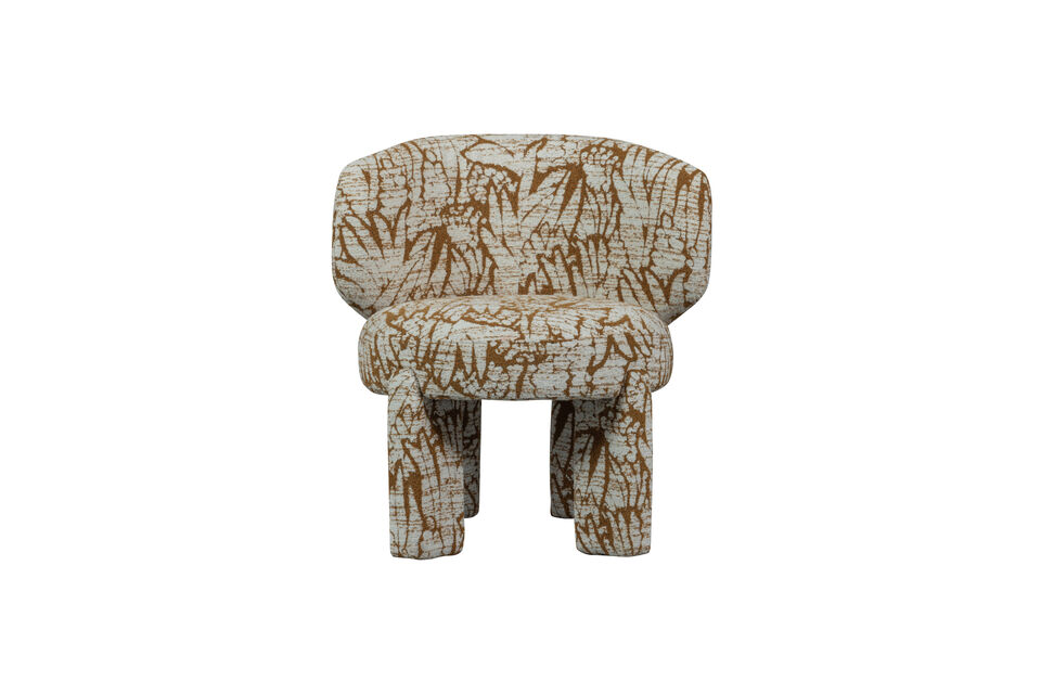 The Upke is made of 100% polyester and has a soft grip
