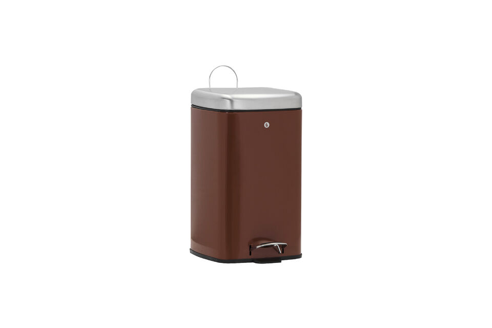 Pattumiera 20 L Acciaio Terracotta HDSort House Doctor