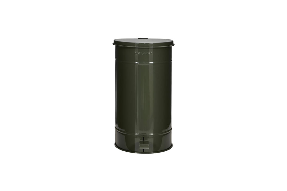 Pedaalemmer 24L van ijzer Groen HDSono House Doctor