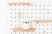 Miniatuur Pegboard Bundy Wit 7