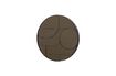 Miniature Peinture ronde marron Fiona 5