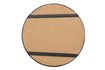 Miniature Peinture ronde marron Fiona 4