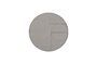 Miniature Peinture ronde mist Fiona Détouré