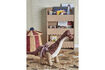 Miniatura Peluche de dinosaurio en lino marrón Momo 3