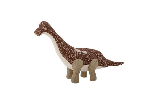 Guarda il profilo del prodotto peluche dinosauro in lino marrone Momo Peluche dinosauro in lino marrone Momo
