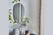 Miniature Peme clear glass mirror 2