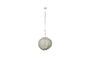 Miniature Pendant in grey iron Meezam Clipped