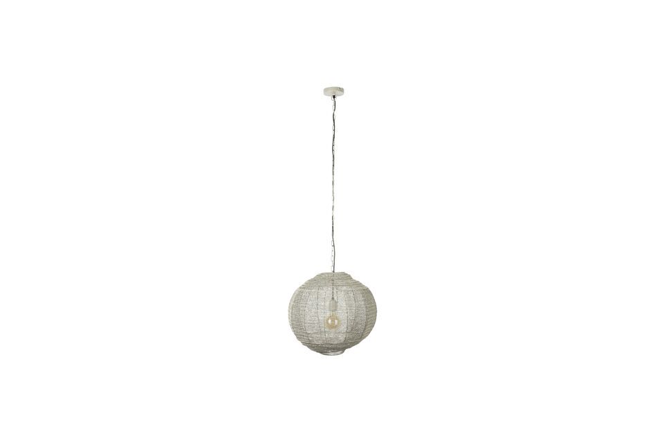 The metallic sheen of the iron adds a touch of understated sparkle