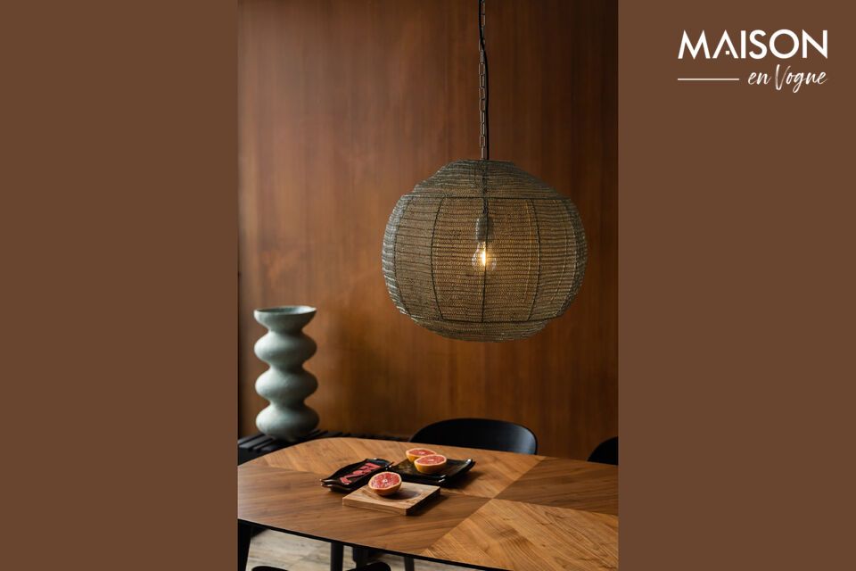 Weighing just 3 kg, it\'s easy to install and suitable for most ceilings