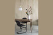 Miniature Pendant lamp 25 cm black glass Orion 2