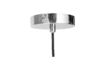 Miniature Pendant Lamp D22xH20 cm Grey Glass Adar 4