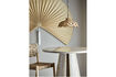 Miniature Pendant Lamp D42xH20 cm Nature Rattan Pittu 3