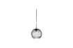 Miniature Pendant lamp in grey glass Sybia 1