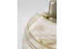 Miniature Pendant lamp in ivory glass HDHite 3