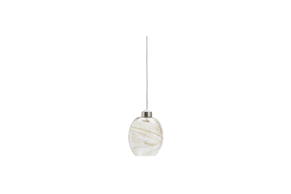 Pendant lamp in ivory glass HDHite House Doctor