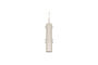 Miniature Pendant lamp L in pink iron Duct Clipped