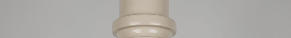 Material Details Pendant lamp L in pink iron Duct