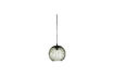 Miniature Pendant Lamp Ø23 cm in Green Glass Sybia 1