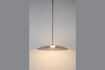 Miniaturansicht Pendelleuchte 50 cm aus Glas goldfarben Float 2