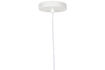 Miniaturansicht Pendelleuchte L aus Textil in Creme Cocoon 10