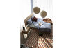 Miniaturansicht Pendelleuchte L aus Textil in Creme Cocoon 4