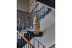 Miniaturansicht Pendelleuchte Ø30 cm Eisen Champagner-Silber Antik HDMesh 2