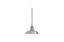 Miniaturansicht Pendelleuchte Ø31 cm Eisen Silber gebürstet HDDesk ohne jede Grenze