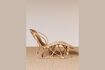 Miniature Pensao light rattan chaise longue 4