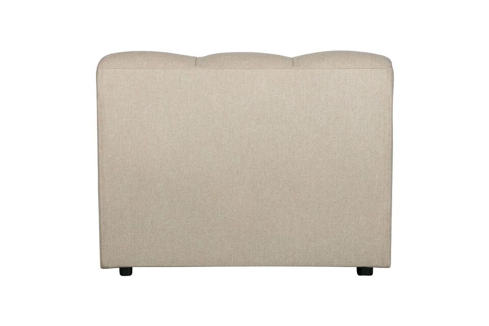 You can assemble the Pepper sofa yourself by combining separate pieces to create a 3-seater sofa