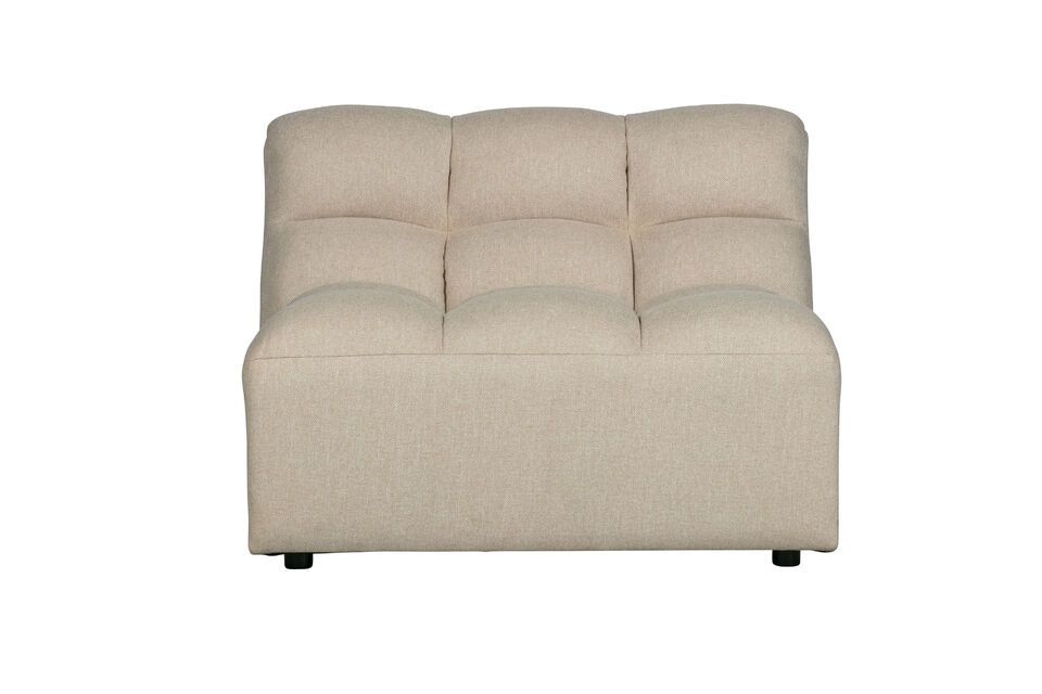 Pepper sand armchair Woood