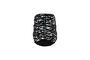 Miniatura Pequeño farol de metal negro Hasta Clipped