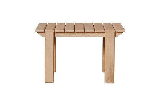 Petit banc en manguier beige Verdon