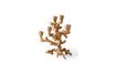 Miniature Petit bougeoir en aluminium doré Apple Tree 4