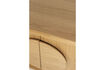 Miniature Petit buffet en bois beige Groove 11