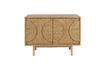 Miniature Petit buffet en bois beige Groove 6