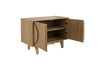 Miniature Petit buffet en bois beige Groove 9