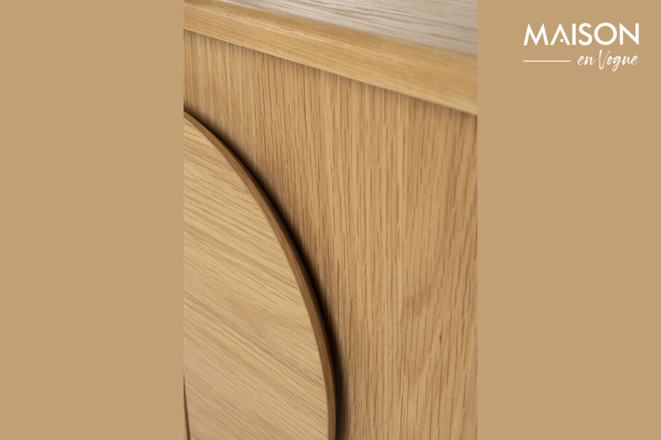 Petit buffet en bois beige Groove - 13