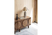 Miniature Petit buffet en bois brun Groove 4