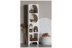 Miniature Petit cabinet en bois blanc Caz 2