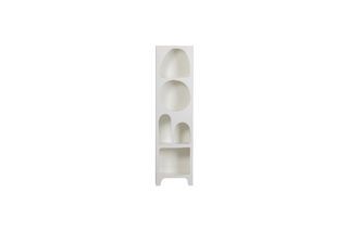 Petit cabinet en bois blanc Caz