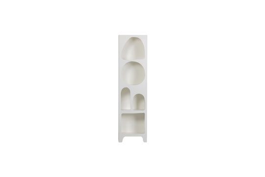 Petit cabinet en bois blanc Caz